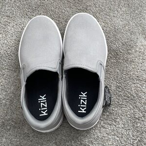 Kizik Gray Venice Slip-On Sneaker